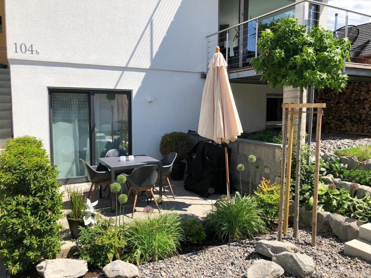 Ferienwohnung Gasser Ebringen ภายนอก รูปภาพ