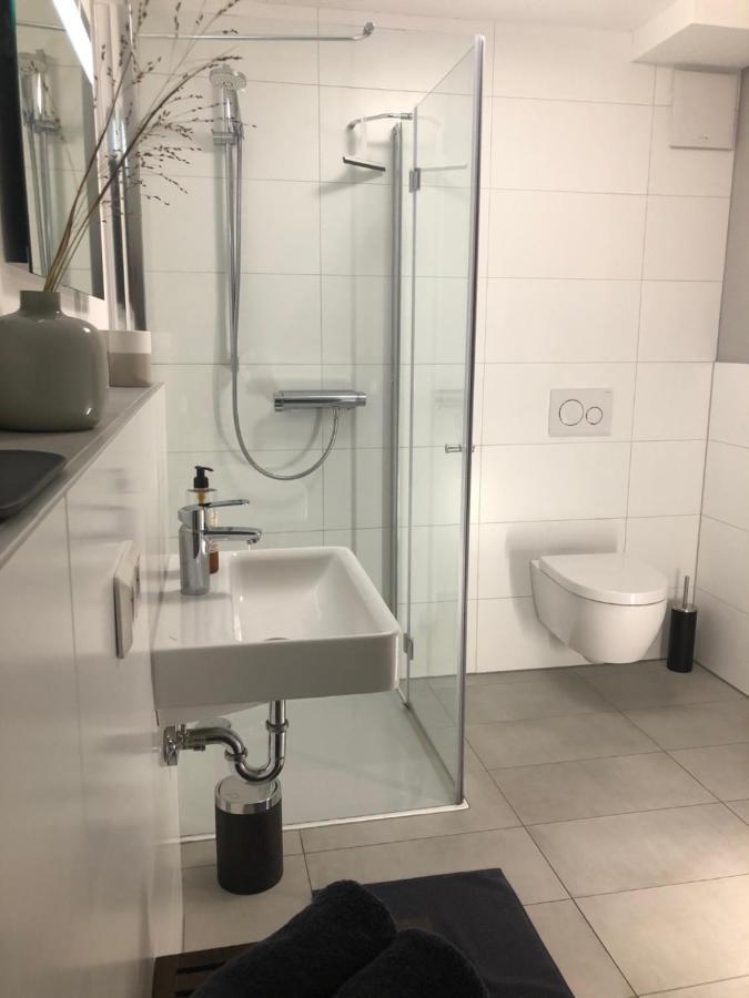 Ferienwohnung Gasser Ebringen ภายนอก รูปภาพ