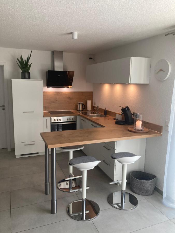 Ferienwohnung Gasser Ebringen ภายนอก รูปภาพ